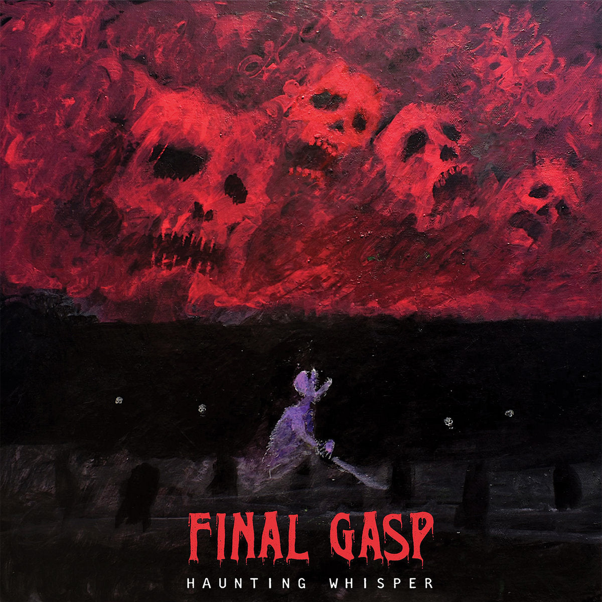 Final Gasp "Haunting Whisper" 12" Vinyl