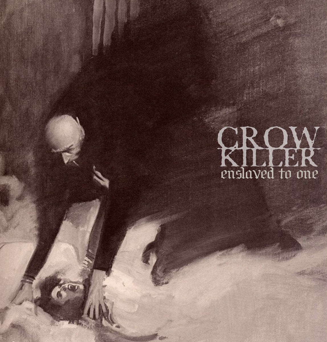 Crow Killer "Enslaved To One" Cassette
