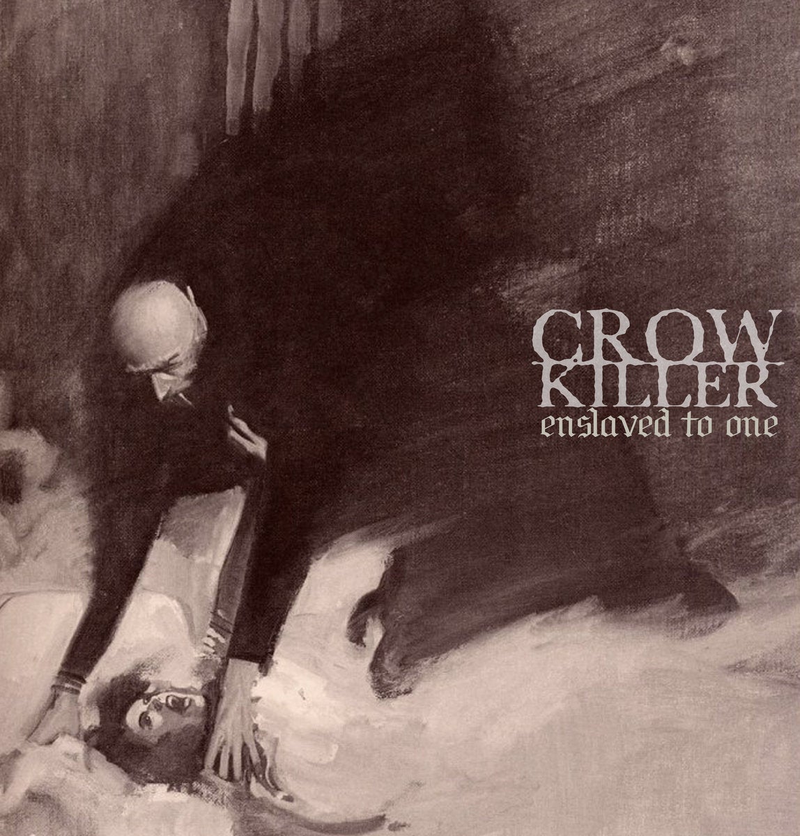 Crow Killer "Enslaved To One" 12" Vinyl