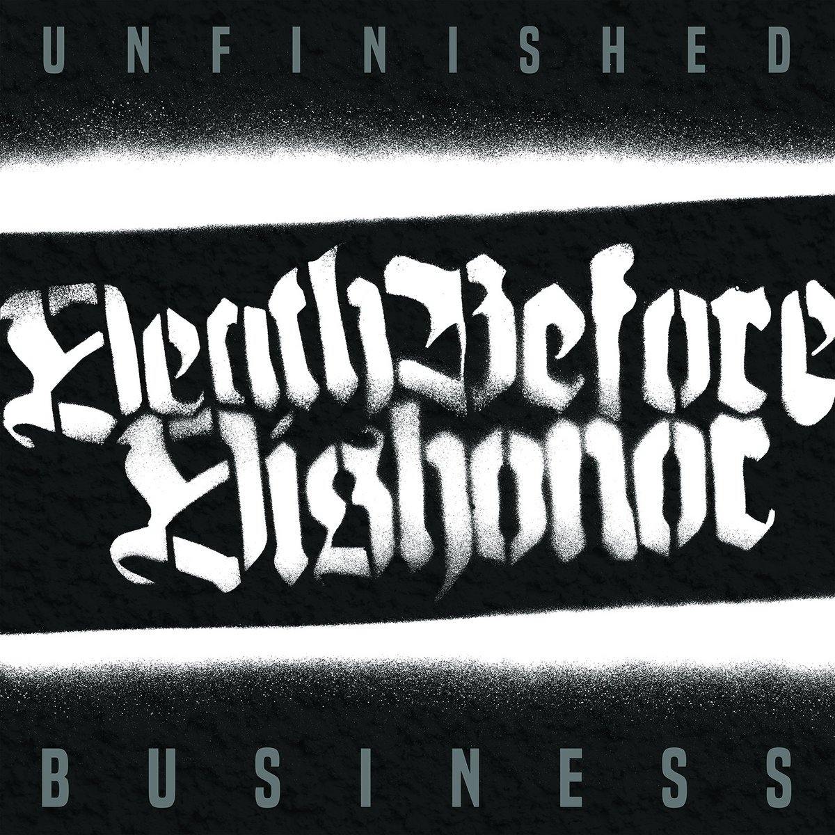 Buy – Death Before Dishonor "Unfinished Business" 12" – Band & Music Merch – Cold Cuts Merch