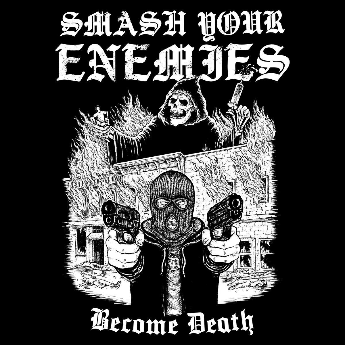 Buy – Smash Your Enemies "Become Death" CD – Band & Music Merch – Cold Cuts Merch