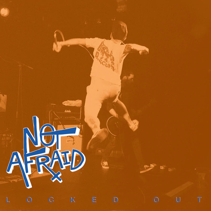 Not Afraid "Locked Out" 12" Vinyl