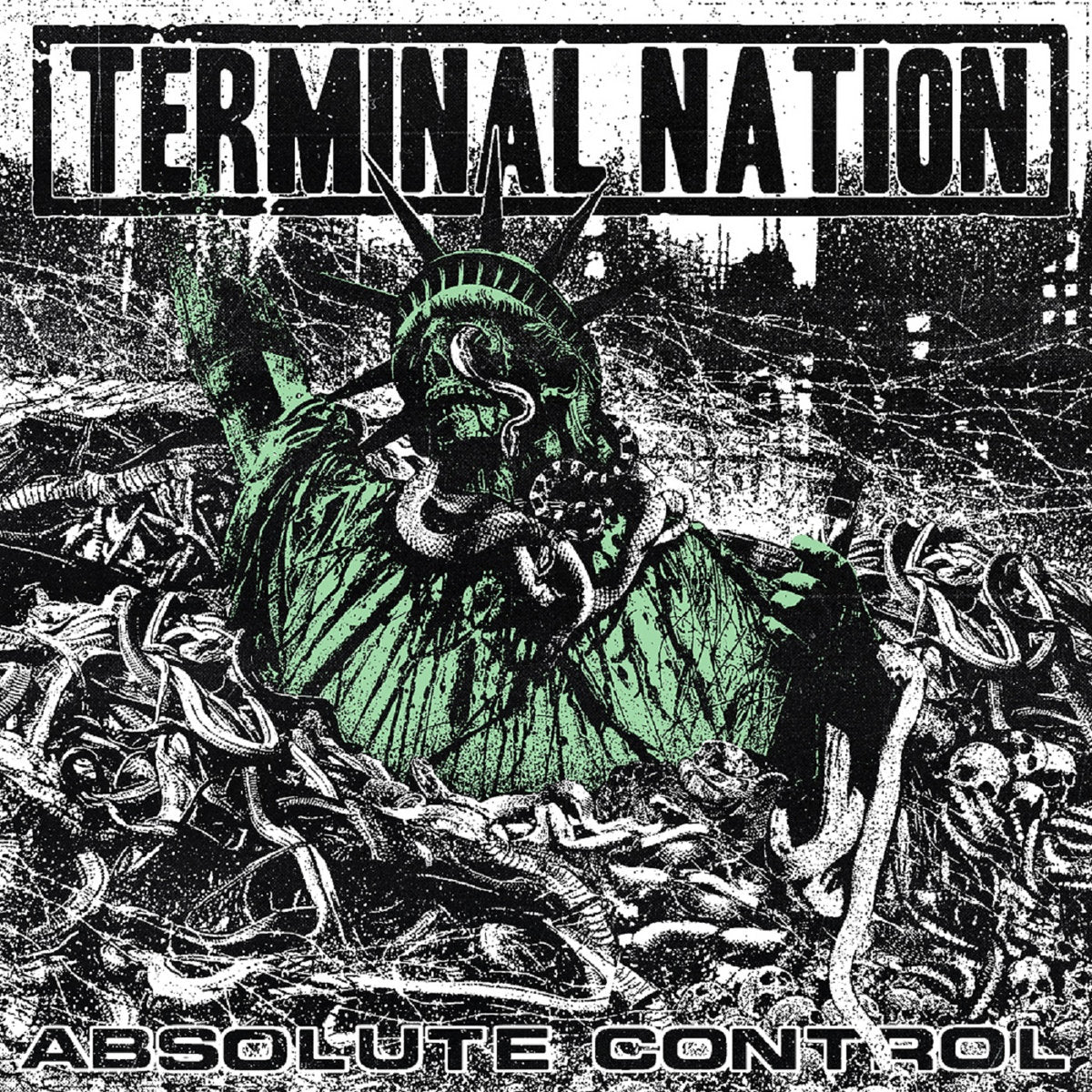 Terminal Nation "Absolute Control" 7" Vinyl