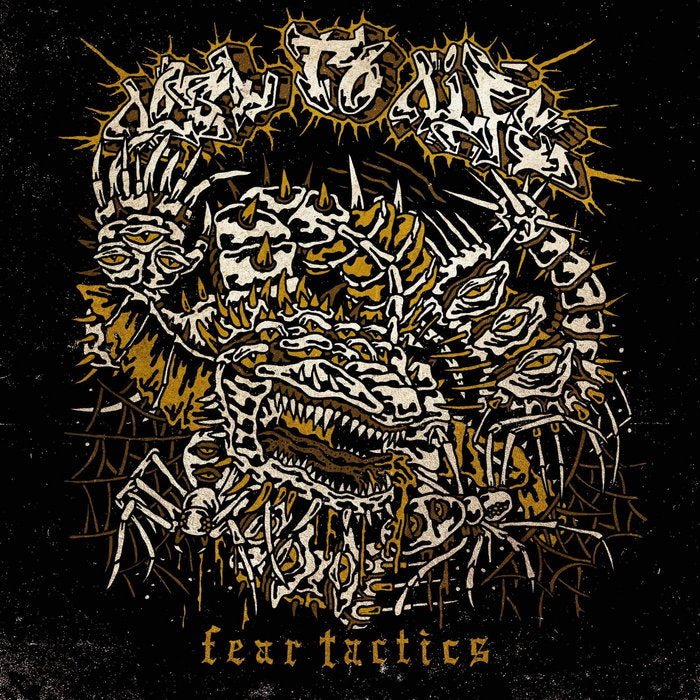 Lost to Life "Fear Tactics" CD