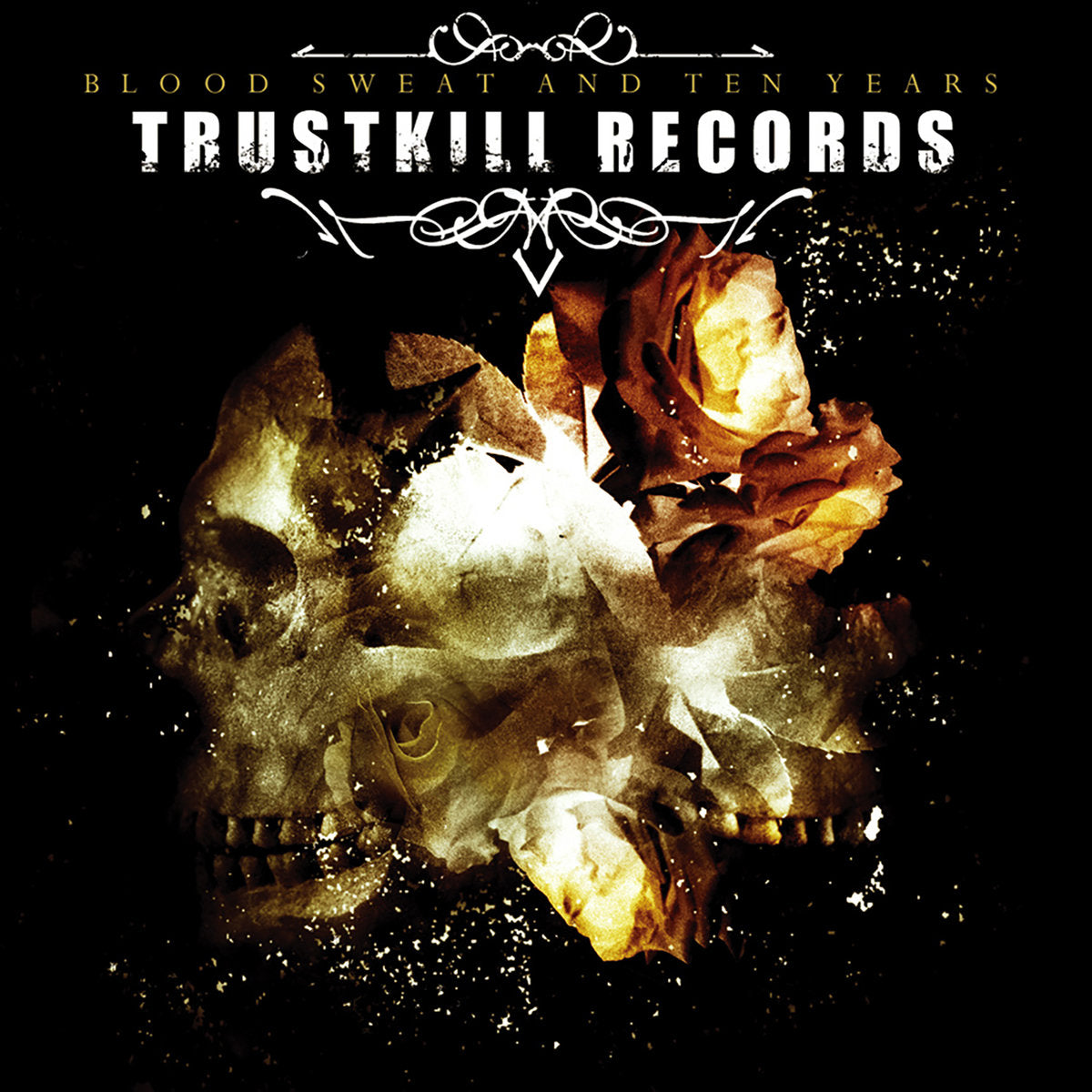 Trustkill Records "Blood Sweat And Ten Years" Compilation CD