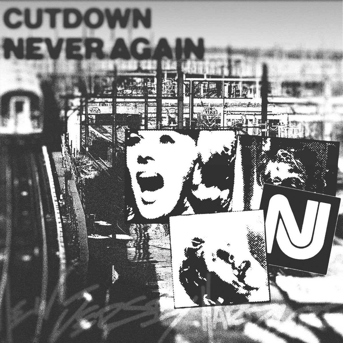 Cutdown/Never Again "Split" 7" Vinyl