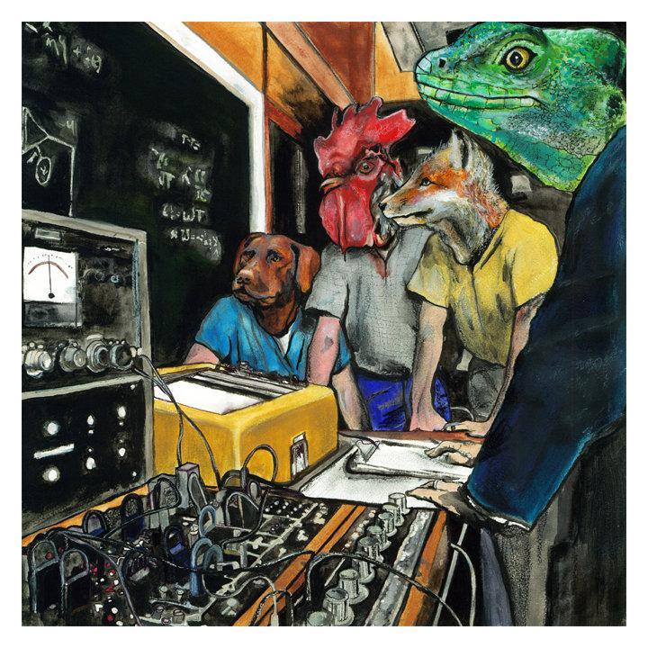 Buy – Various Artists "Off The Board - A Studio 4 Family Compilation" 12" – Band & Music Merch – Cold Cuts Merch