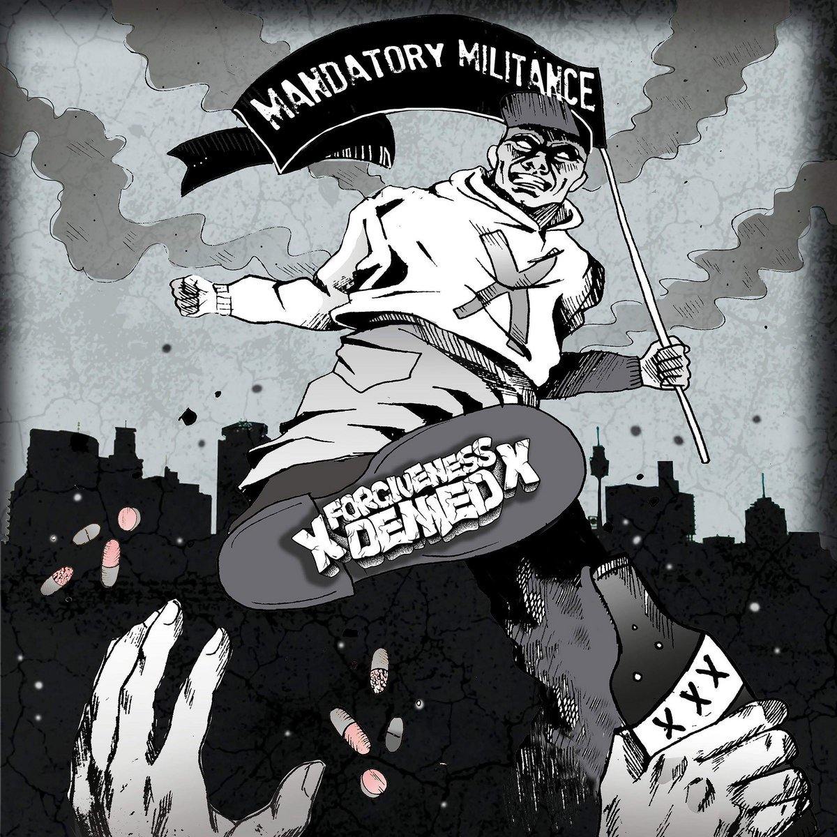 Buy – xForgiveness Deniedx "Mandatory Militance" CD – Band & Music Merch – Cold Cuts Merch