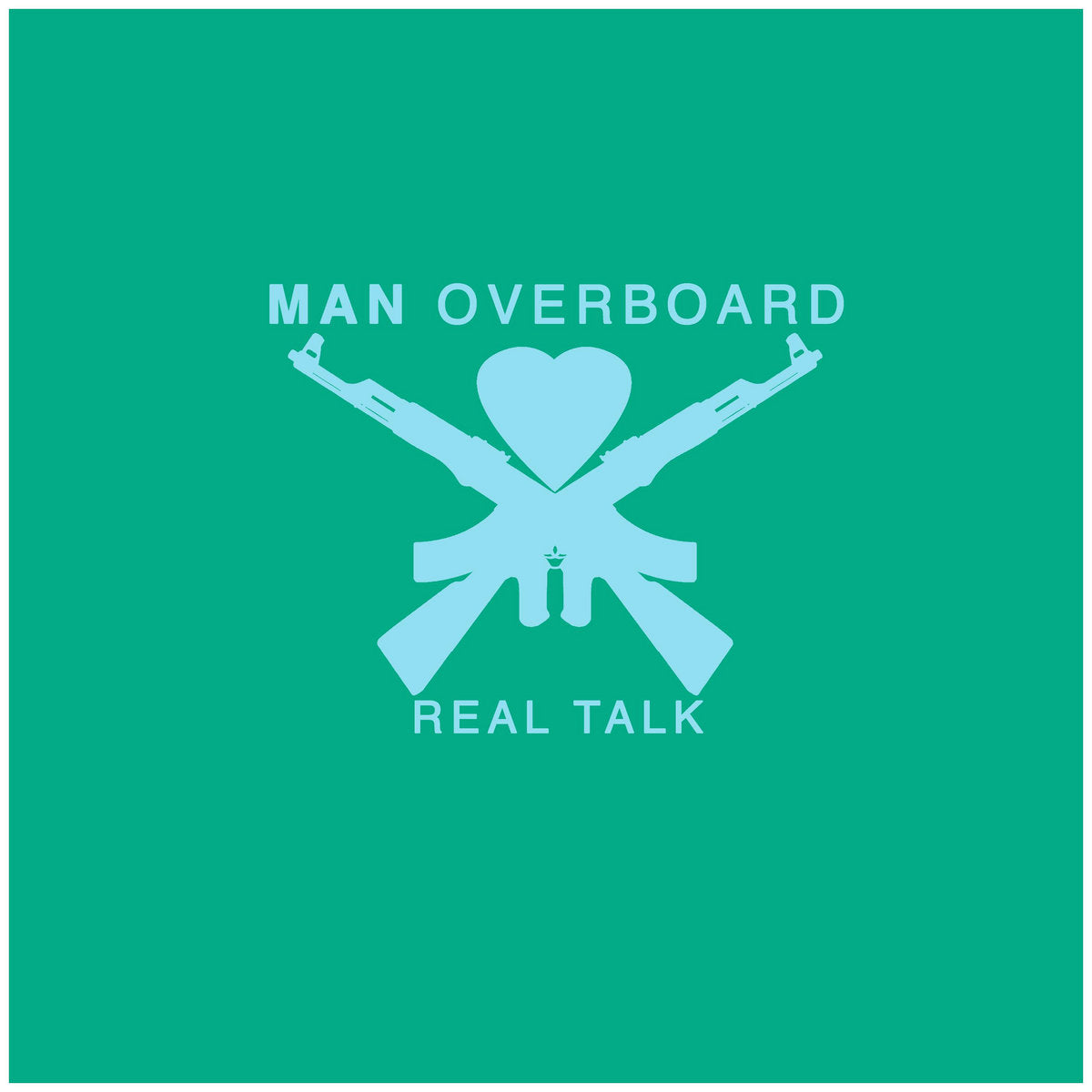 Man Overboard "Real Talk" CD