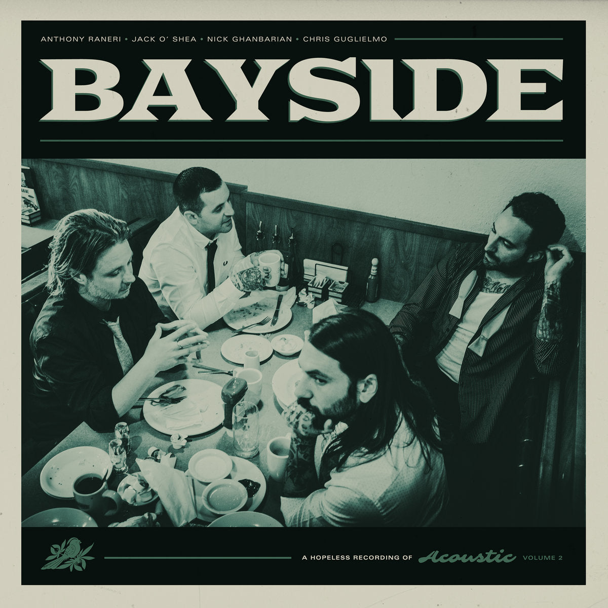 Bayside "Acoustic Volume 2" CD