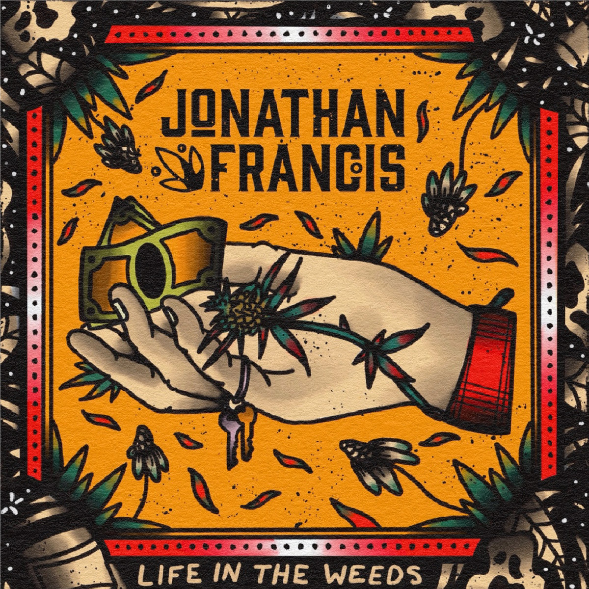 Jonathan Francis "Life in The Weeds" 12" Vinyl