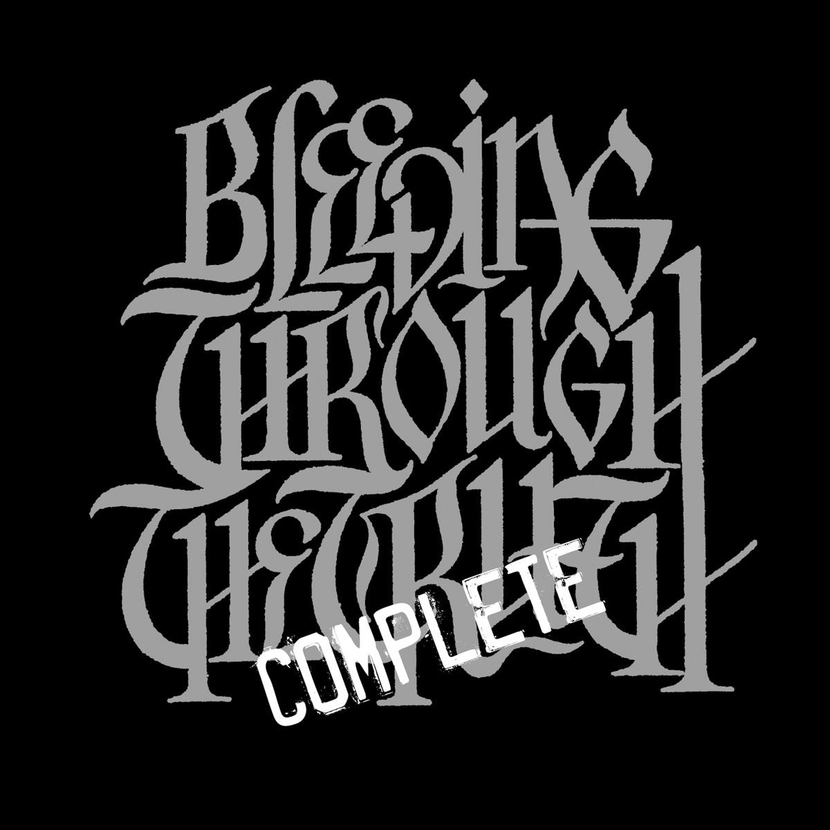 Bleeding Through "The Complete Truth" CD