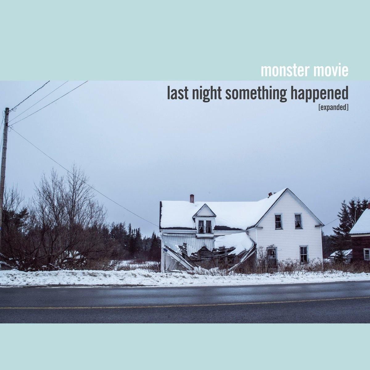 Buy – Monster Movie "Last Night Something Happened" 2x12" – Band & Music Merch – Cold Cuts Merch
