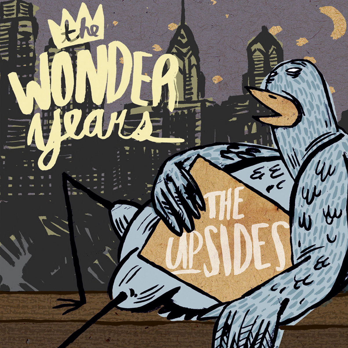 The Wonder Years "The Upsides: Deluxe Edition" CD