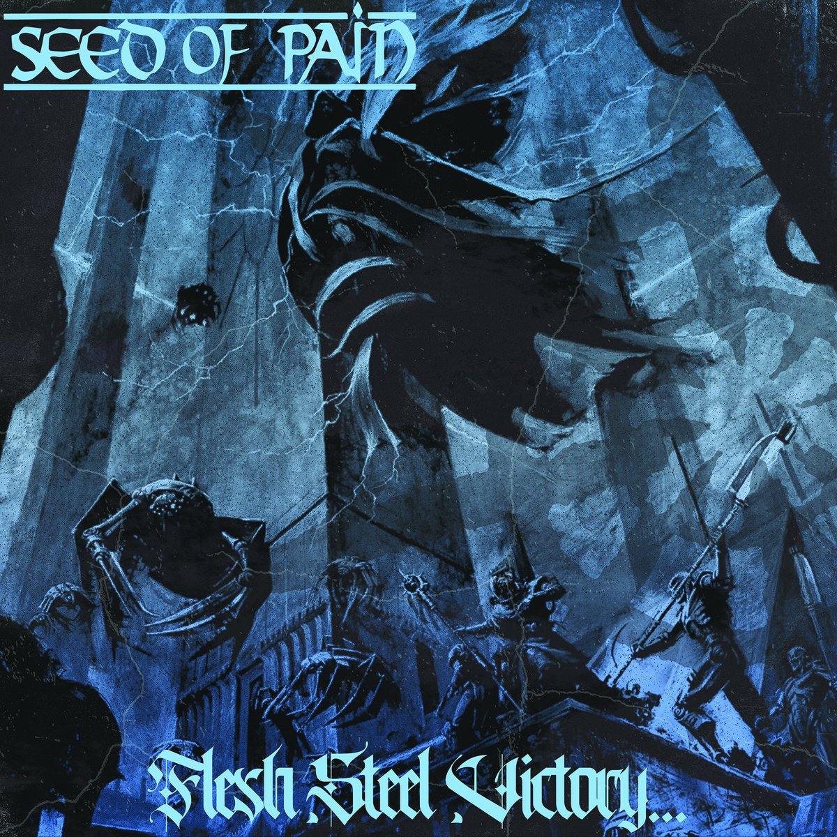Buy – Seed of Pain "Flesh, Steel, Victory..." 12" – Band & Music Merch – Cold Cuts Merch