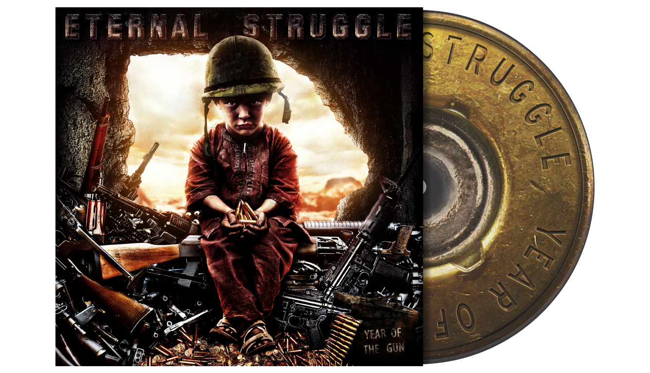 Buy – Eternal Struggle "Year Of The Gun"  CD – Band & Music Merch – Cold Cuts Merch