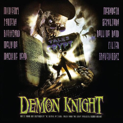 Tales From the Crypt Presents Demon Knight (Music From and Inspired by the Motion Picture) 12" Vinyl