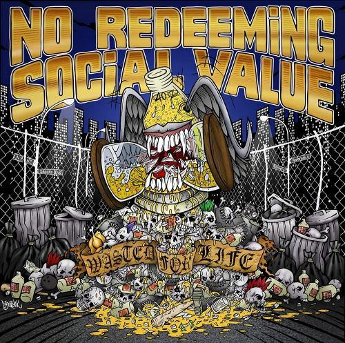 Buy – No Redeeming Social Value "Wasted For Fun" 12" – Band & Music Merch – Cold Cuts Merch