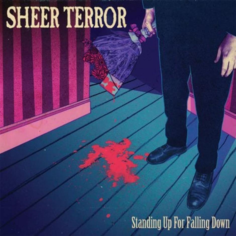 Buy – Sheer Terror "Standing Up for Falling Down" 12" – Band & Music Merch – Cold Cuts Merch