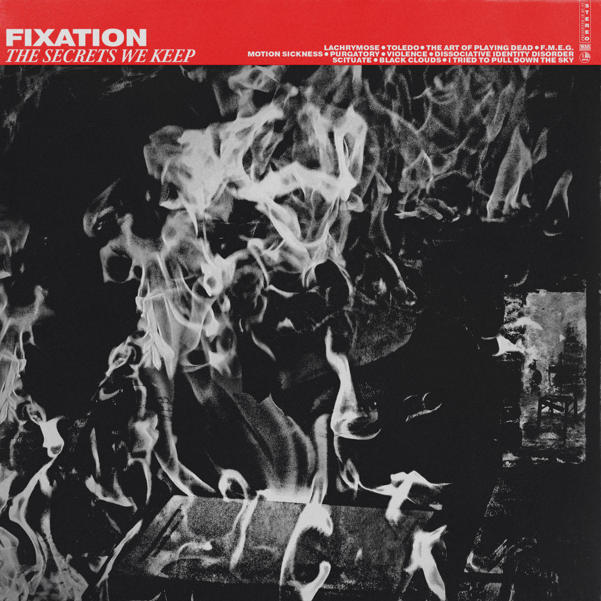 Fixation "The Secrets We Keep" 12" Vinyl