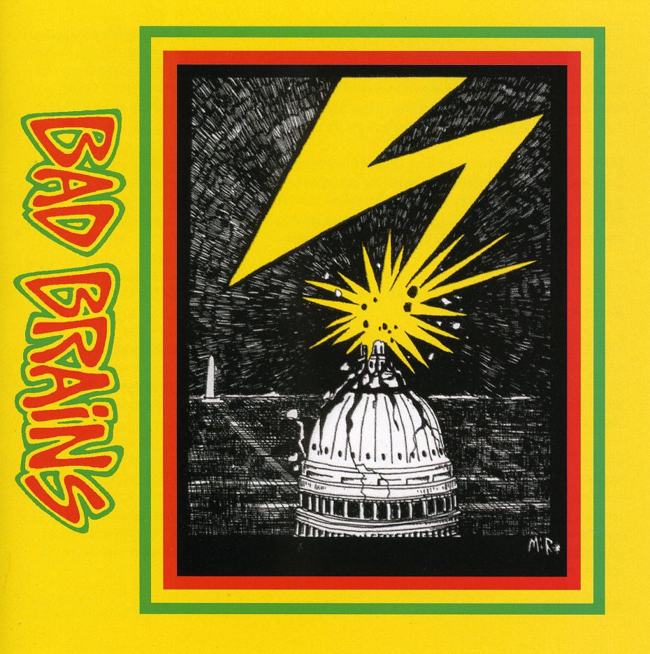Buy – Bad Brains "Bad Brains" CD – Band & Music Merch – Cold Cuts Merch