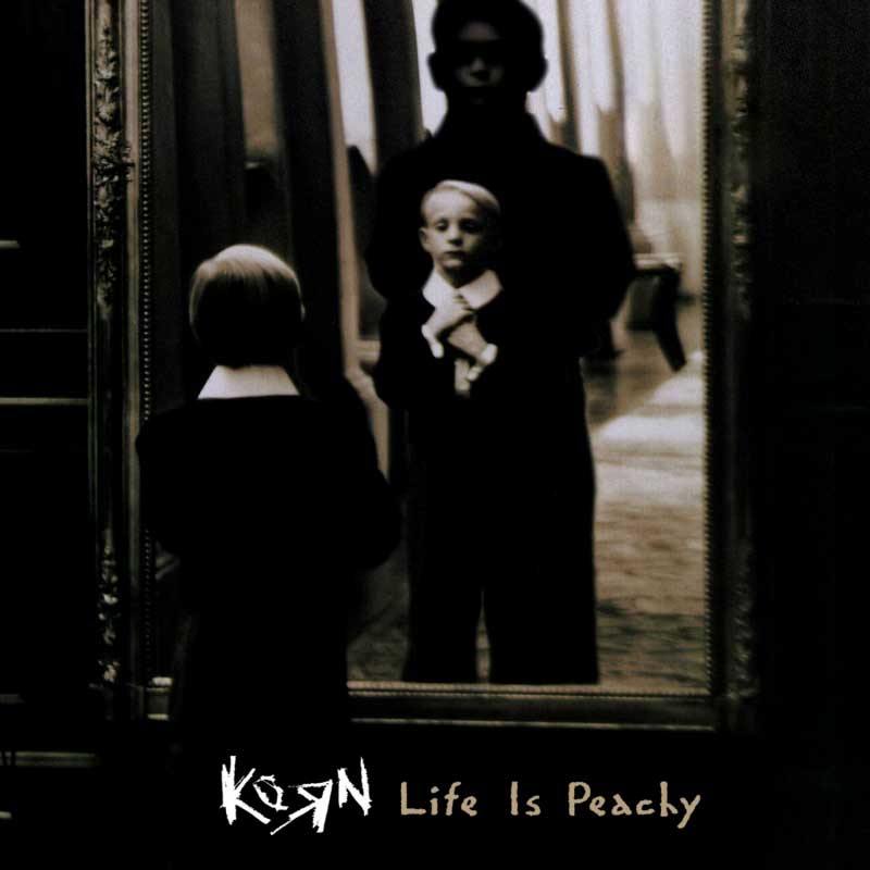 Korn: Life Is Peachy ￼オリジナル楽譜集 Korn 