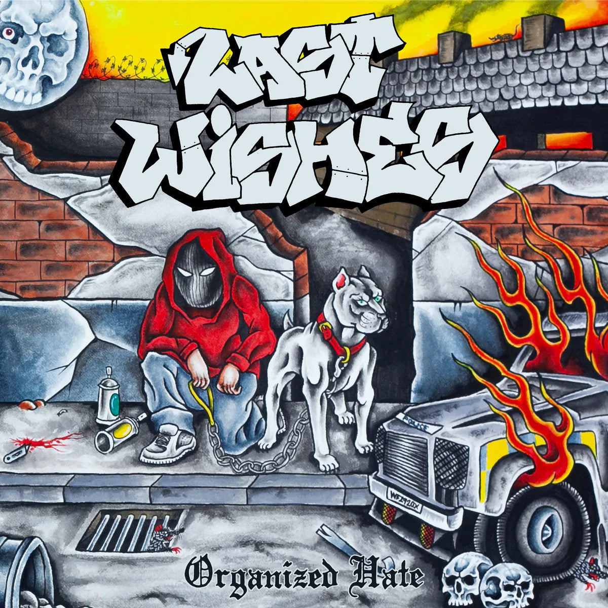 Last Wishes "Organized Hate" CD