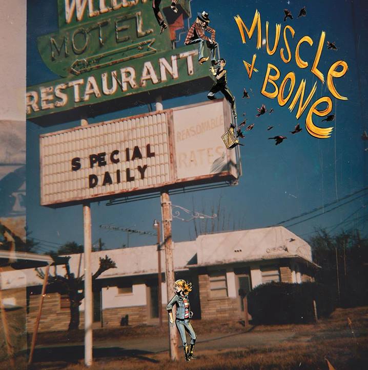 Muscle & Bone "Muscle And Bone" 12" Vinyl