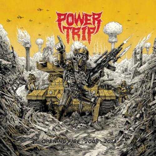 Buy – Power Trip "Opening Fire: 2008-2014" 12" – Band & Music Merch – Cold Cuts Merch