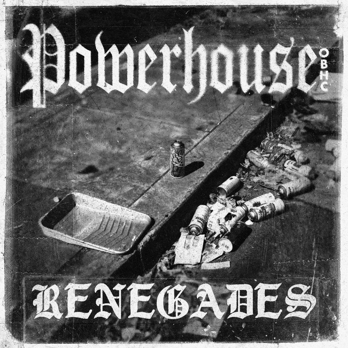 Powerhouse "Renegades" 12" Vinyl