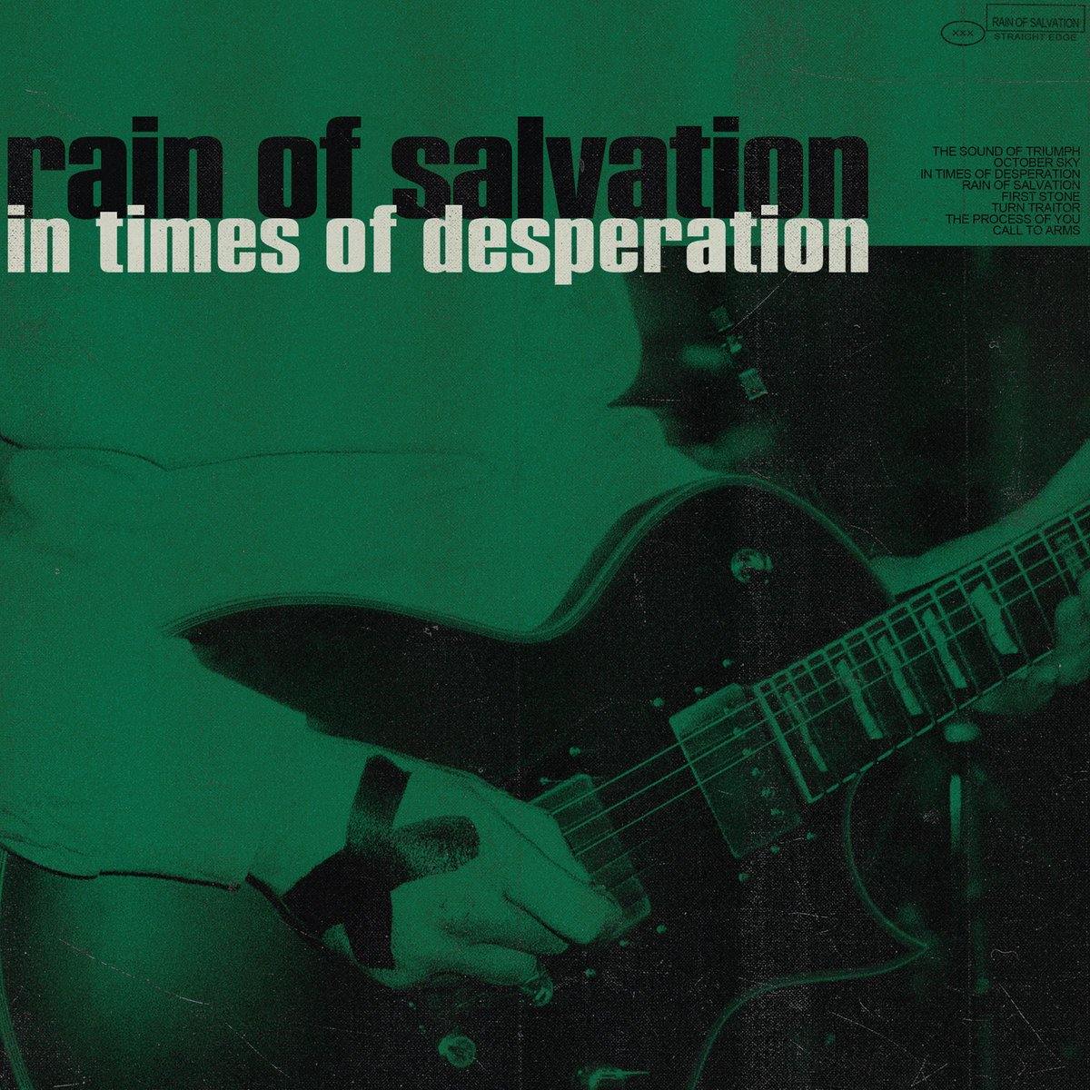 Buy – Rain of Salvation "A War Outside and Within / In Times of Desperation" 12" – Band & Music Merch – Cold Cuts Merch