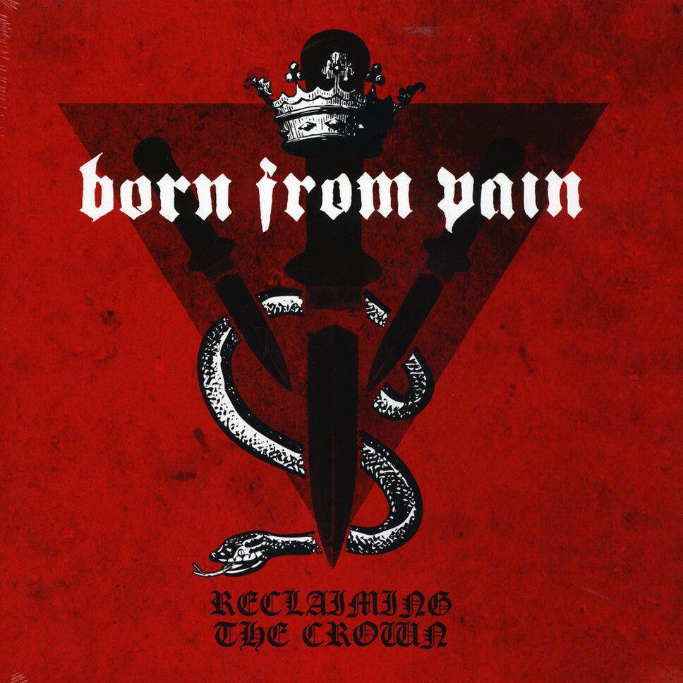 Buy – Born From Pain "Reclaiming The Crown" 12" – Band & Music Merch – Cold Cuts Merch
