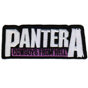 Pantera "Cowboys From Hell Logo" Patch