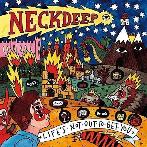 Neck Deep "Life's Not Out To Get You" CD