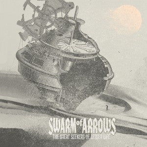 Buy – Swarm of Arrows "The Great Seekers of Lesser Life" CD – Band & Music Merch – Cold Cuts Merch