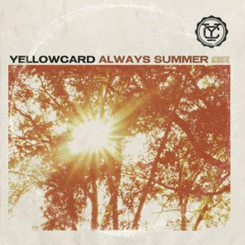 Yellowcard "Always Summer Acoustic" 7" Vinyl