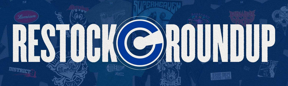 Blog – RESTOCK ROUNDUP: The Bouncing Souls, Iron Age & More – Band & Music Merch – Cold Cuts Merch