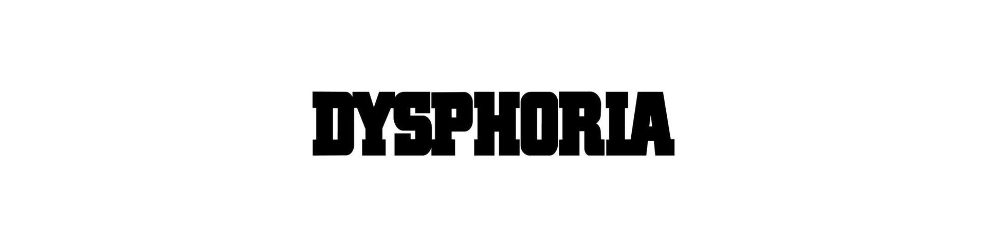 Shop – Dysphoria – Band & Music Merch – Cold Cuts Merch