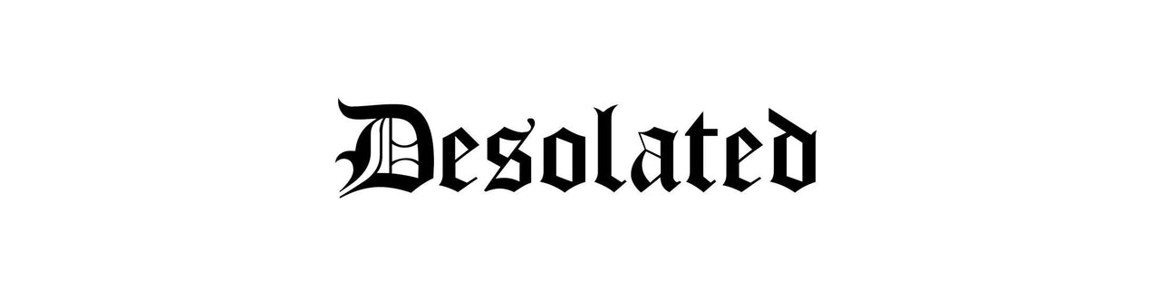 Shop – Desolated – Band & Music Merch – Cold Cuts Merch