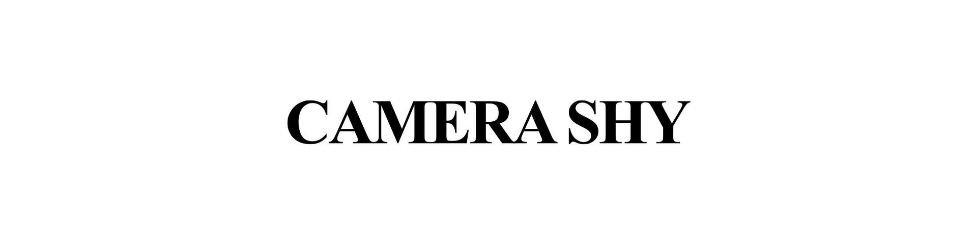Shop – Camera Shy – Band & Music Merch – Cold Cuts Merch