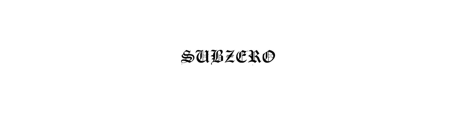 Shop – Subzero – Band & Music Merch – Cold Cuts Merch