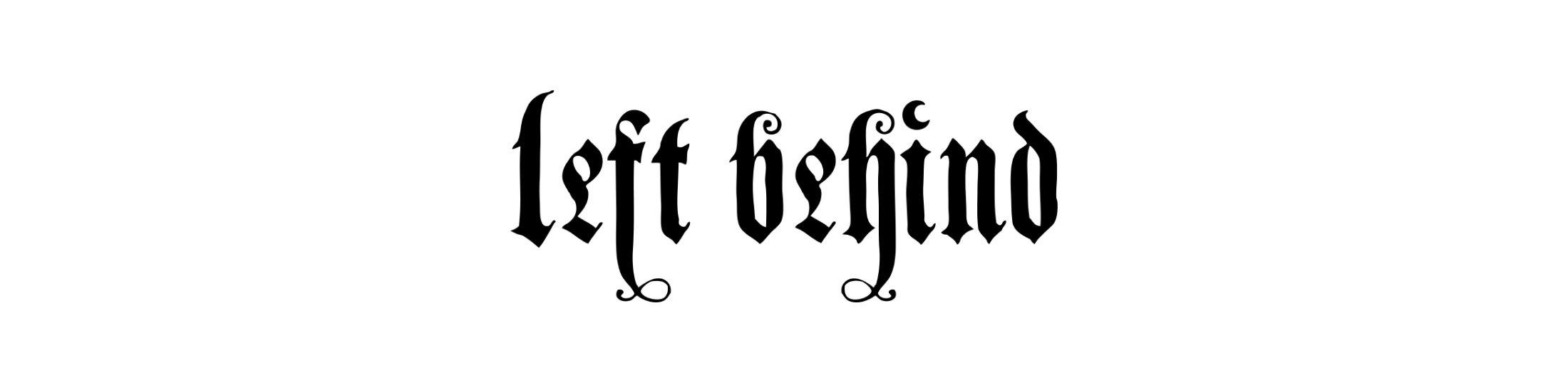 Left Behind