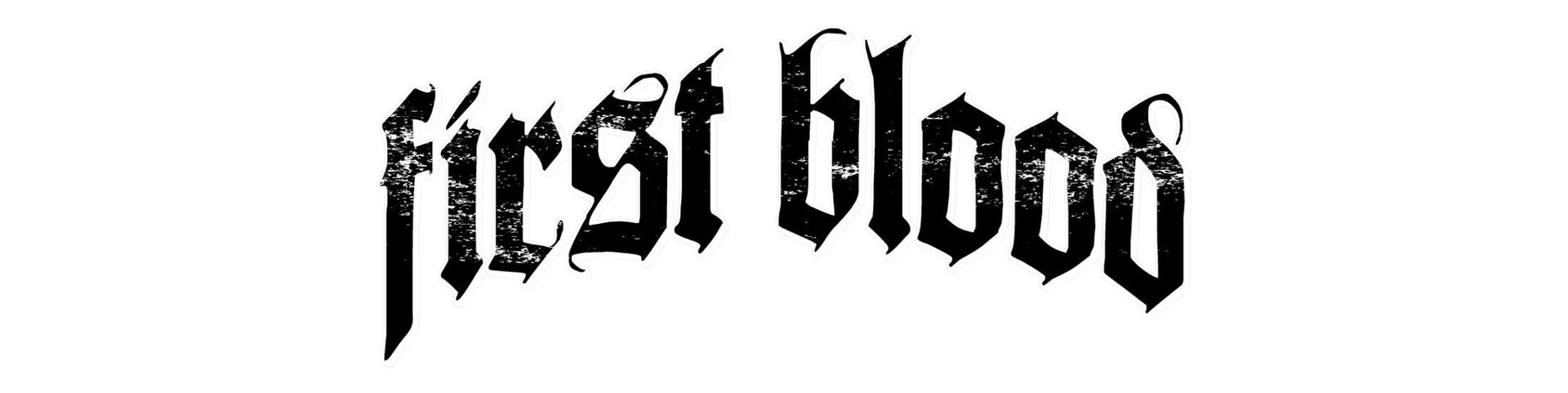 Shop – First Blood – Band & Music Merch – Cold Cuts Merch