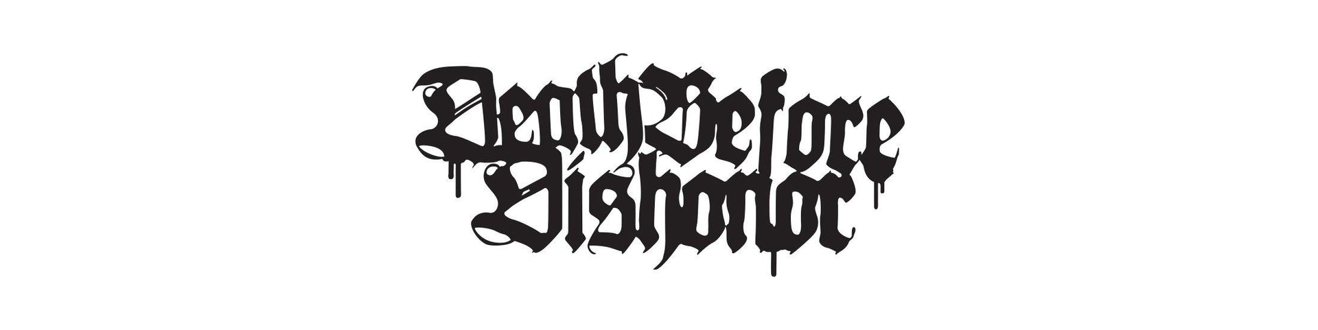 Shop – Death Before Dishonor – Band & Music Merch – Cold Cuts Merch