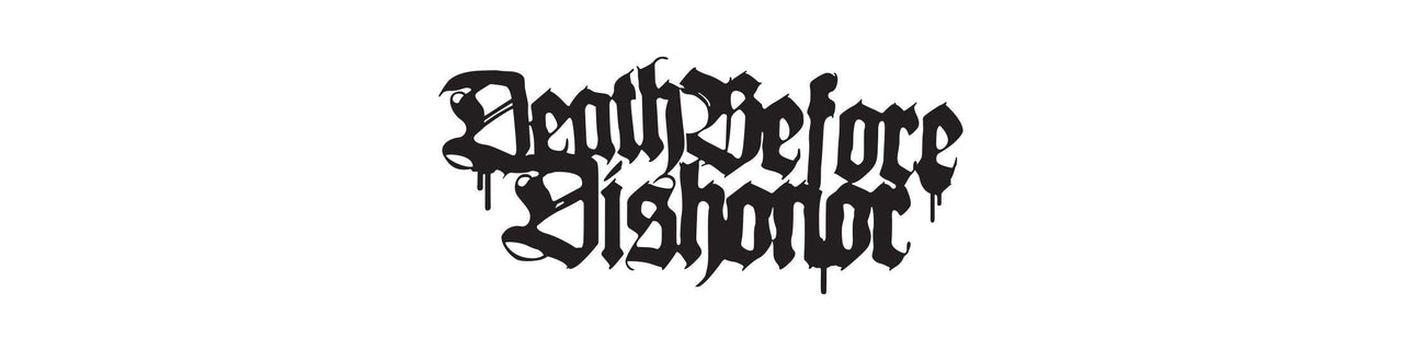 Shop – Death Before Dishonor – Band & Music Merch – Cold Cuts Merch