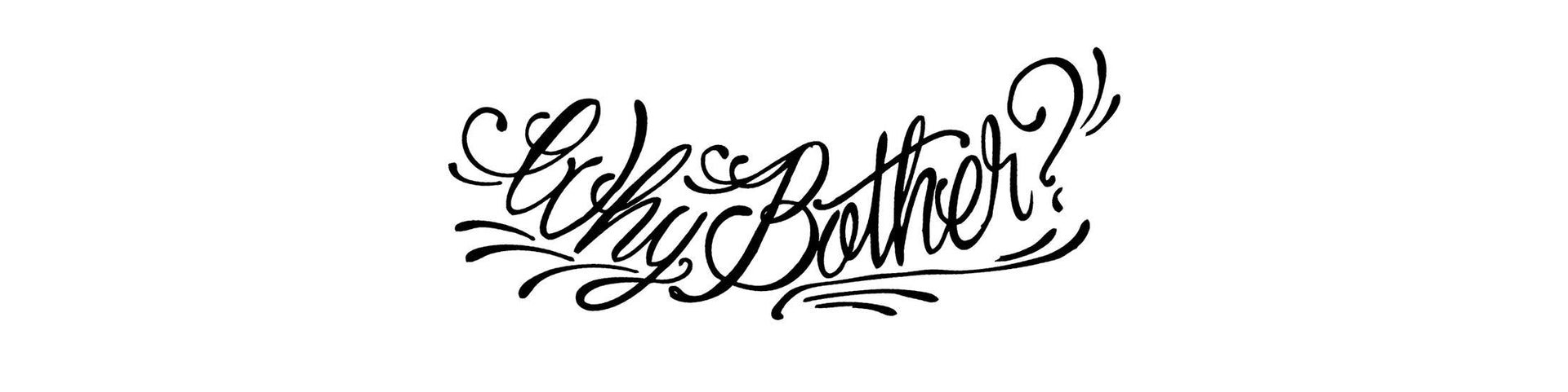 Shop – Why Bother? – Band & Music Merch – Cold Cuts Merch