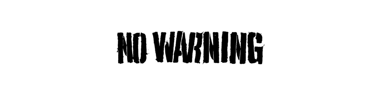 Shop – No Warning – Band & Music Merch – Cold Cuts Merch