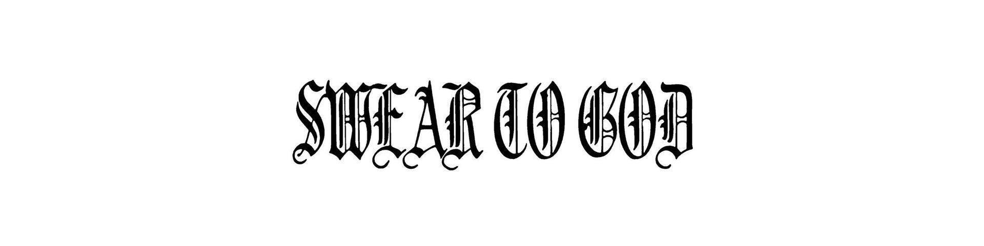 Shop – Swear to God – Band & Music Merch – Cold Cuts Merch