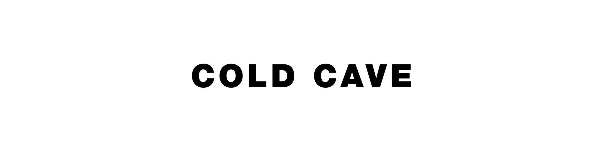 Shop – Cold Cave – Band & Music Merch – Cold Cuts Merch