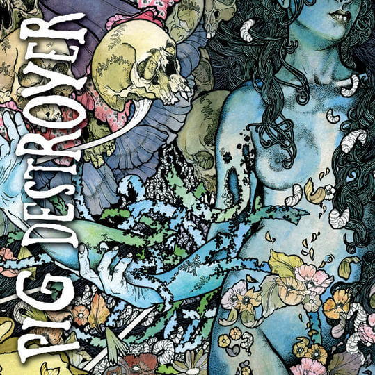 Pig Destroyer "Phantom Limb (Reissue)" 12" Vinyl